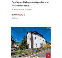 Gepflegtes Haus im Schwarzenberger Ortsteil Pöhla - Raschau-Markersbach