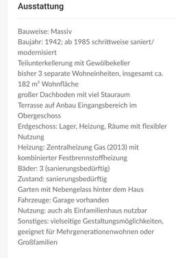 Foto - Mehrfamilienhaus, Wohnhaus in Raschau-Markersbach zum Kaufen