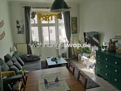 Foto - Wohnungsswap - 2 Zimmer, 55 m² - Rietzestraße, Pankow, Berlin