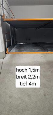 Foto - 81371 München Tiefgaragenstellplatz Duplex unten