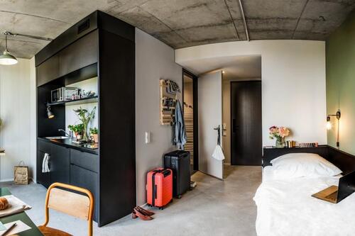 Foto - Neon Wood Student Housing in Berlin Mitte-Wedding - Classic Apartment