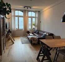 Tabakfabrik Steinfurt: Exklusive 152 m² - 4 Zimmer-Altbauwohnung