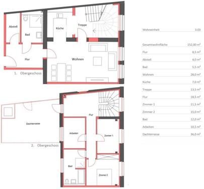 Foto - 4 Zimmer Etagenwohnung zur Miete in Steinfurt