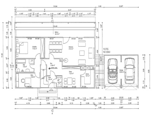 Foto - 6 Zimmer Einfamilienhaus zum Kaufen in Sankt Katharinen