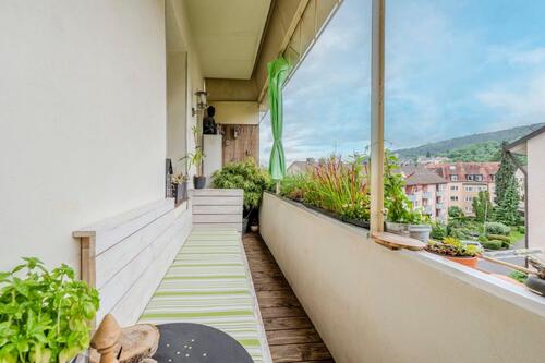 Foto - Helle 3-Zimmer Wohnung im 4. OG mit Balkon in Stuttgart Ost zu ve