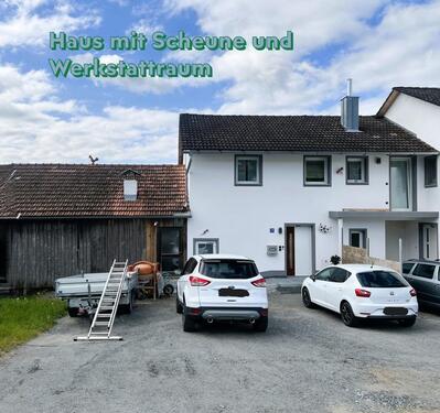 Foto - Einfamilienhaus mit Stadl und Werkstattraum
