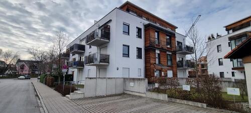 Foto - Etagenwohnung zur Miete in Schrobenhausen