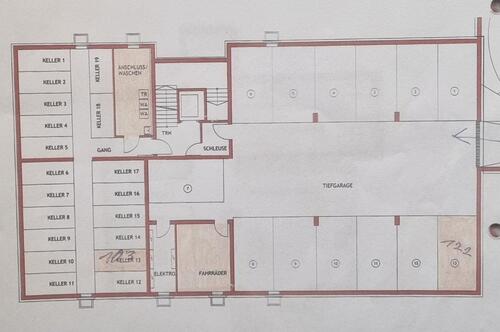 Foto - Etagenwohnung in Schrobenhausen