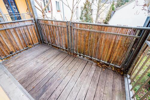 Foto - Ihre Etagenwohnung mit Balkon zum Innenhof.