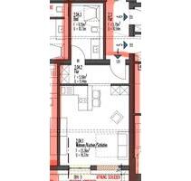 1ZKB, mit Balkon, 66130 SB, Erstbezug, ab SOFORT - Saarbrücken Brebach-Fechingen