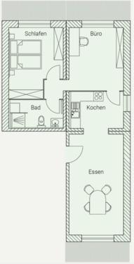 Foto - 3 Zimmer Etagenwohnung zur Miete in Leutkirch im Allgäu
