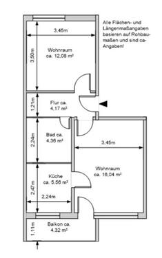 Foto - Etagenwohnung in Greifswald