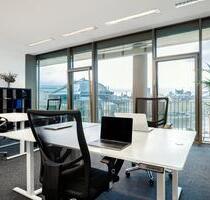 Coworking & moderne Büroräume im Kölner Mediapark - All-in-Miete