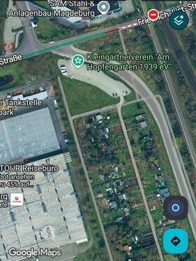 Foto - Pachtgarten Kleingarten in Magdeburg am Hopfengarten