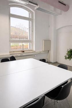 Foto - Loftige offene Arbeitsplätze in der Kreativfabrik Stuttgart