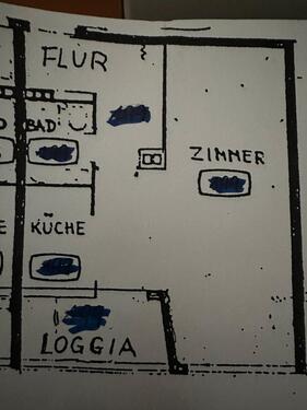 Foto - 1 Zimmer Etagenwohnung zum Kaufen in Berlin