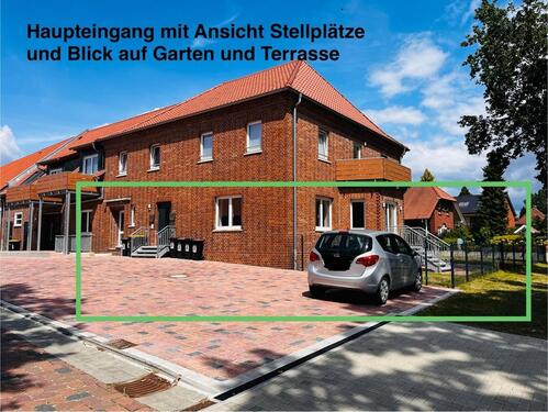 Foto - 4 Zimmer Erdgeschoss Wohnung mit Garten