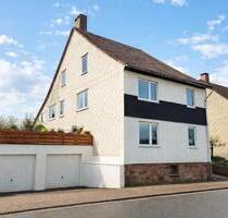 Schöne Parterrewohnung mit Kamin Terrasse Garten Garage ab sofort - Stadtoldendorf