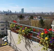 Ffm Oberrad: kl. Singlewohnung mit Balkon, Pantry Küche, möbliert - Frankfurt am Main Bornheim