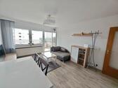 Foto - Komplett möblierte Wohnung mit Balkon, Küche und Nebenkosten