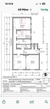Foto - Mietwohnung an der KW-Brücke - 960,00&nbsp;EUR Kaltmiete, ca.&nbsp; 120,00&nbsp;m&sup2;