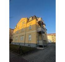 2-Zimmer-Wohnung in Heidenau mit Balkon