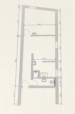 Foto - 42 m² Hübsche 2-Raum Wohnung mit Einbauküche und 1 PKW Stellplatz