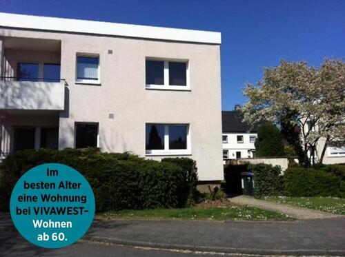 Foto - Im besten Alter eine Wohnung bei VIVAWEST - Wohnen ab 60.