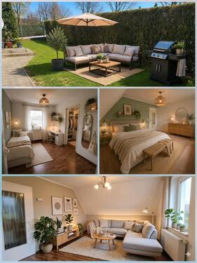 Foto - 3,5- Zimmer-Wohnung mit Garten in Müllrose