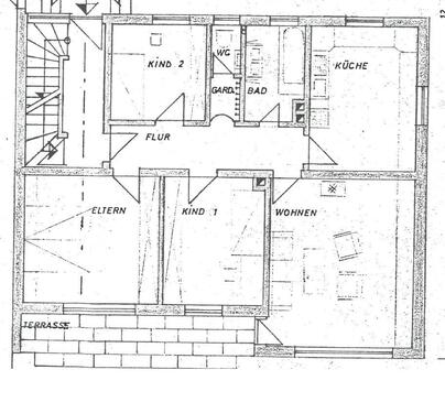 Foto - 4-Zimmer EG Wohnung mit Balkon u. Garten in Schierling ca. 90qm