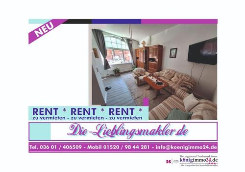 Foto - Erstbezug nach Sanierung! möblierte 2 Zimmer Wohnung mit Stellplatz