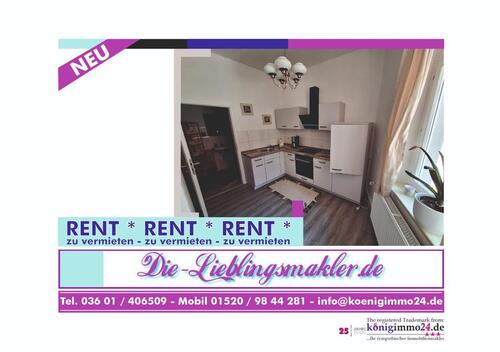 Foto - 2 Zimmer Etagenwohnung in Mühlhausen (Thüringen)