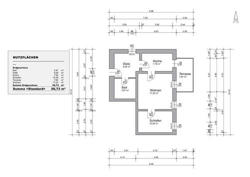 Foto - 2-Raum-Wohnung 