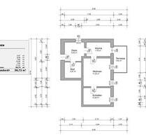 2-Raum-Wohnung | 55 m² | mit Terrasse - Glauchau