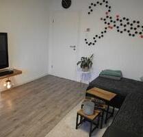 Ende 2018 neu erstellte ruhige zentrale helle 2 Zi.-Whg. mit neuem Duschbad, Garten u. Einbauküche! - Hameln