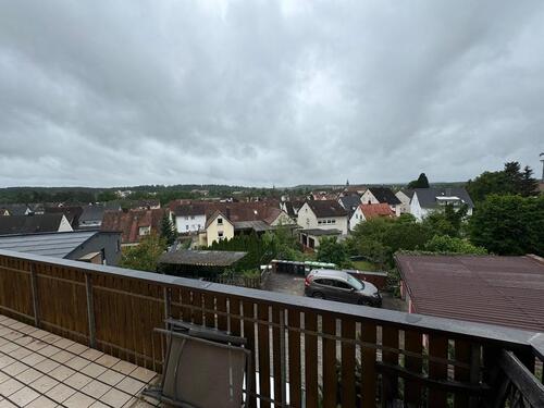 Foto - 3-Zimmer-Wohnung (86 m²) mit Weitblick, Garage & Garten–BEFRISTET