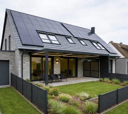 Foto - NEUBAU 2-geschossige Wohnung mit Garten ab 01.06.2026