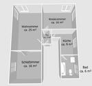 Foto - 3 Zimmer Erdgeschoßwohnung zur Miete in Wernigerode