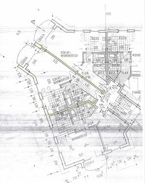 Foto - 1 Zimmer Etagenwohnung zur Miete in Oranienburg