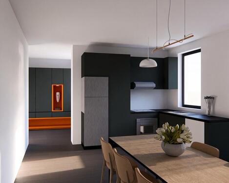 Foto - Charmante 2-Zimmer-Neubauwohnung mit Balkon