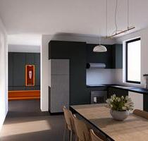 Charmante 2-Zimmer-Neubauwohnung mit Balkon - Bergheim