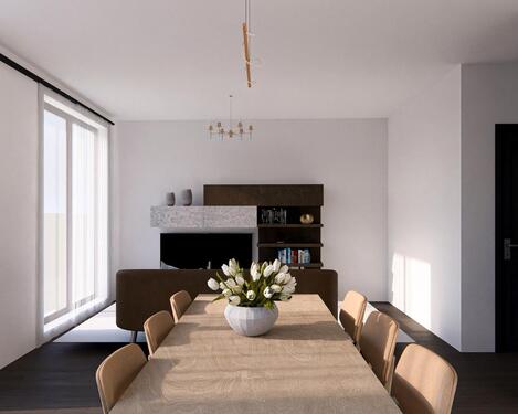 Foto - Etagenwohnung in Bergheim zur Miete