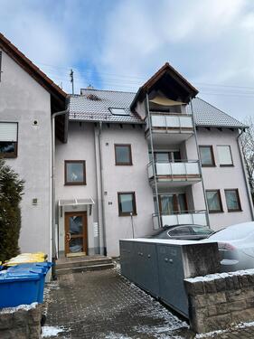 Foto - 3 Zimmer Etagenwohnung in Bad Mergentheim