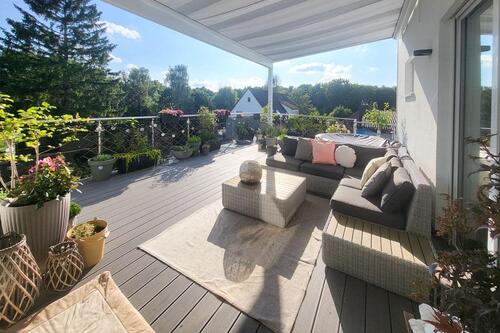 Foto - Modernes Penthouse mit zwei traumhaften Dachterrassen in zentrumsnaher Lage!