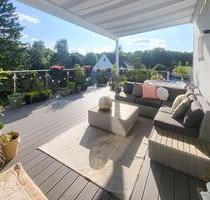 Modernes Penthouse mit zwei traumhaften Dachterrassen in zentrumsnaher Lage! - Peine
