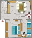 Foto - 3.5 Zimmer Etagenwohnung zur Miete in Dinslaken