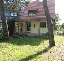 Doppelhaushälfte (vermietet) provisionsfrei - Luckenwalde