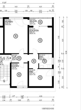 Foto - Nachmieter 3-Zimmerwohnung - 910,00 EUR Kaltmiete,