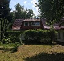 Haus mit Garten und Teich, am Wald - Cottbus Gallinchen