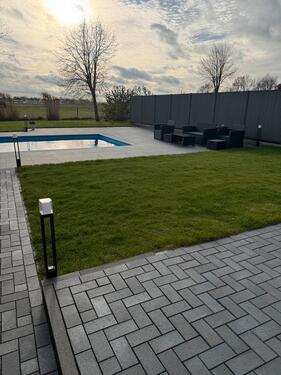 Foto - Ein modernes Haus in einer wunderschöner Gegend